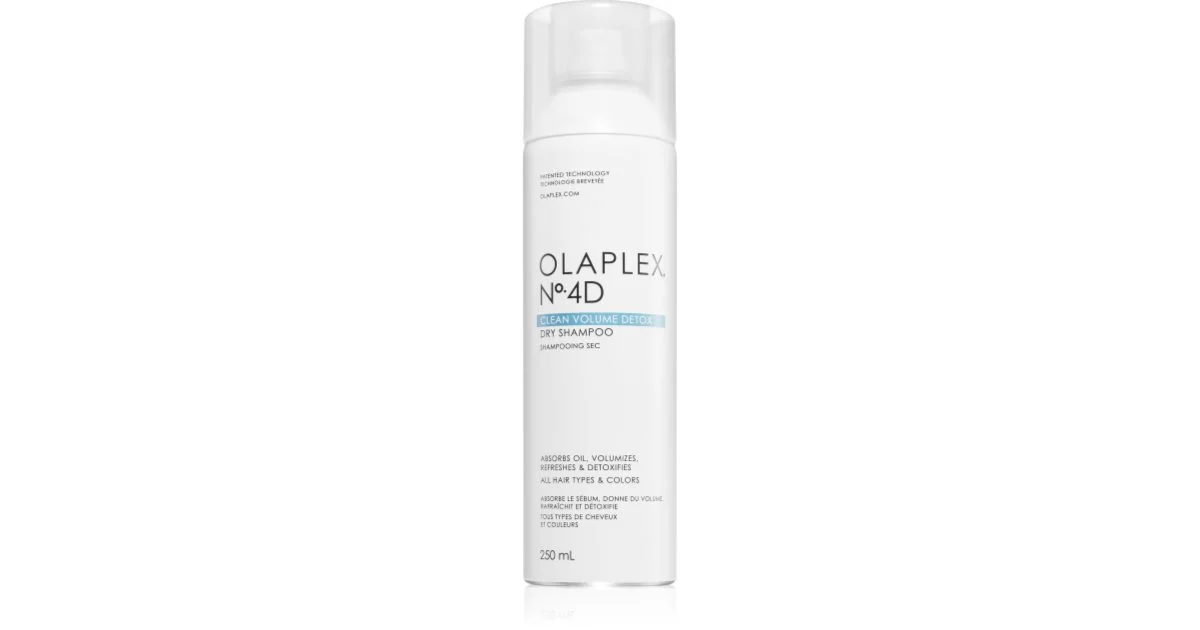 Olaplex No 4 Clean Volume Shampoo detox Secco 250 ml