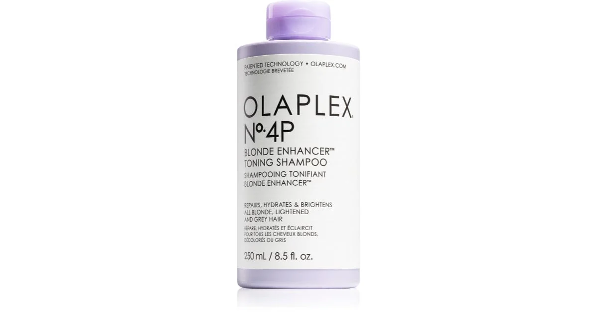 Olaplex 4P Blonde e Hancer Shampoo Tonificante 250ml