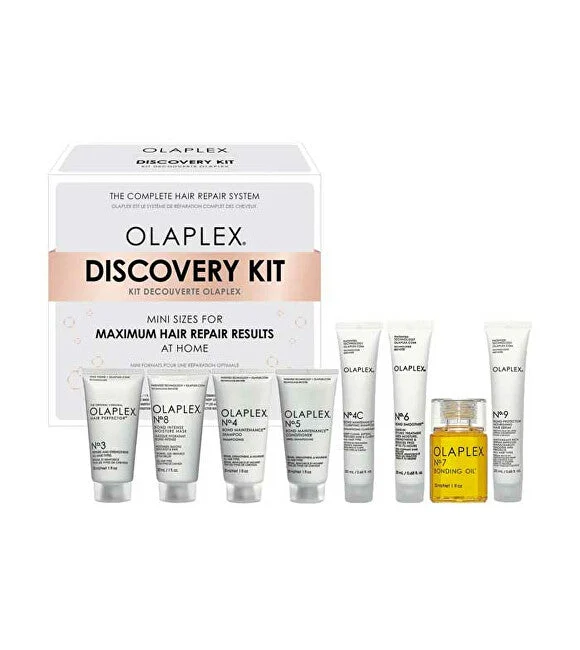 Set per capelli tinti o trattati chimicamente Discovery Kit