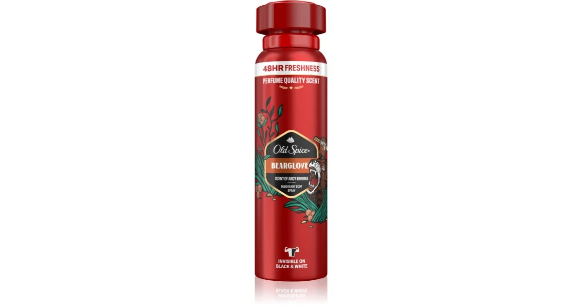 Old spice Deodorante Bearglove - 150ml
