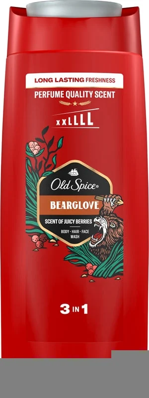 Old Spice Bearglove gel doccia per corpo e capelli 675 ml