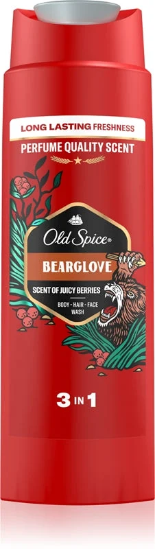 Old Spice Bearglove gel doccia per corpo e capelli 250 ml