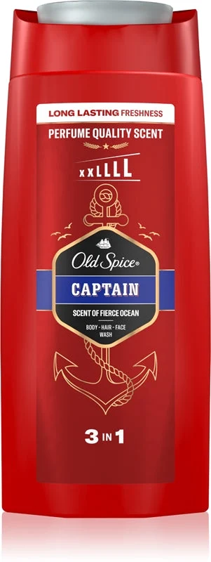 Old spice Captain Gel doccia + Shampoo - 675ml