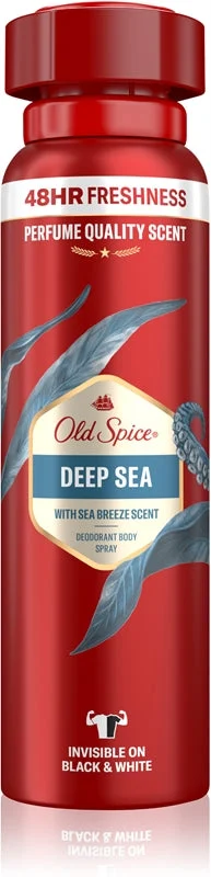 Old spice Deep Sea Deodorante Spray Corpo 150ml