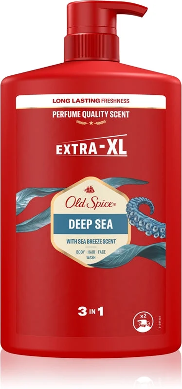 Old Spice Deep Sea gel doccia per uomo 1000 ml