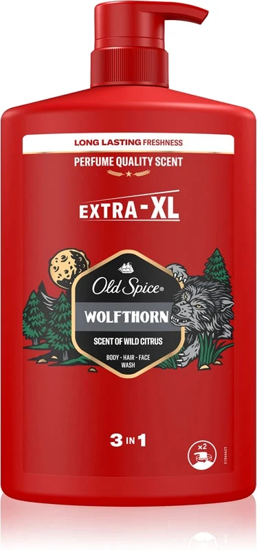 Old Spice Wolfthorn gel doccia 1000 ml