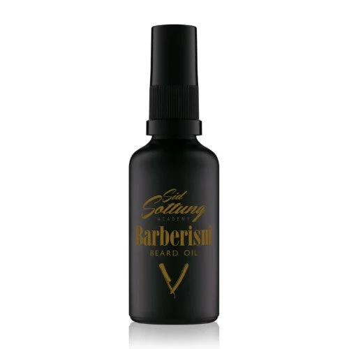 Captain fawcett Barber ism di Sid Sottung (Beard Oil) - Volume: 10 ml