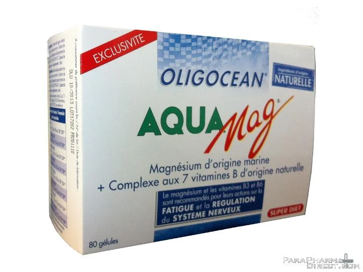 Oligocean Aquamag Magnesio e vitamine 80 capsule