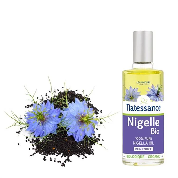 Natessance Olio Di Nigella Bio Olio Puro 50ml