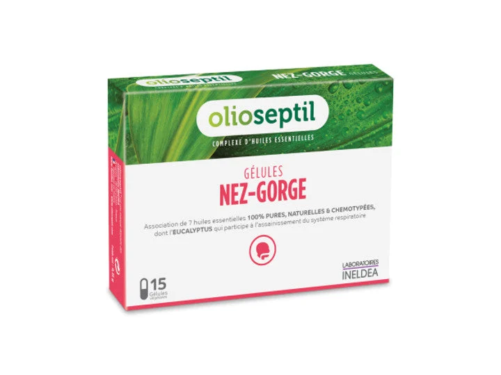 Olioseptil Naso Gola 15 Capsule
