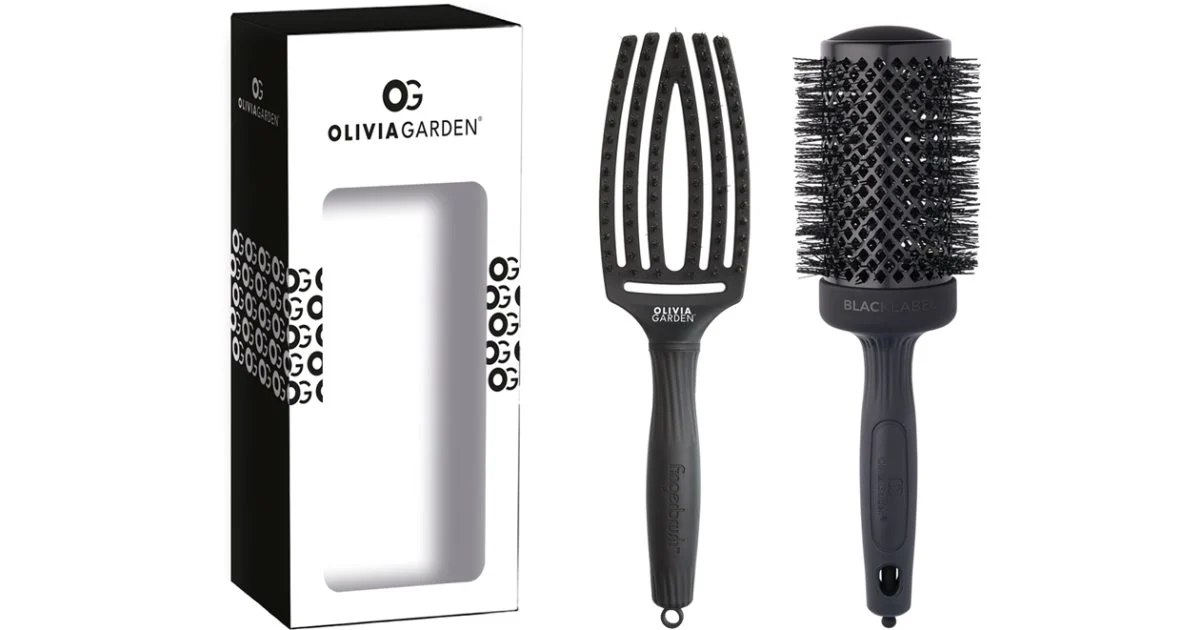Olivia Garden Black Label Set confezione regalo per capelli 1 pz