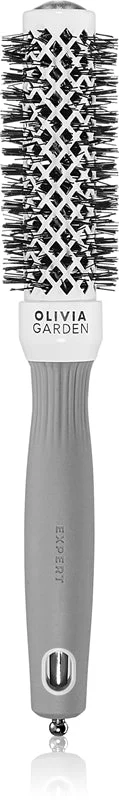 Olivia Garden Expert Blowout Shine Bianco e grigio 25 Mm 1 U