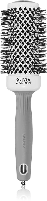 Olivia Garden Expert Spazzola Blowout Bianco e Grigio 45 mm