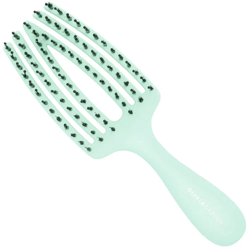 Olivia Garden Finger Brush Care Mini Kids Mint