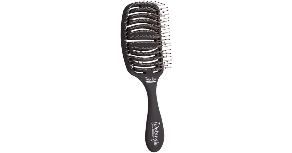 Olivia Garden iDetangle spazzola per capelli spessi