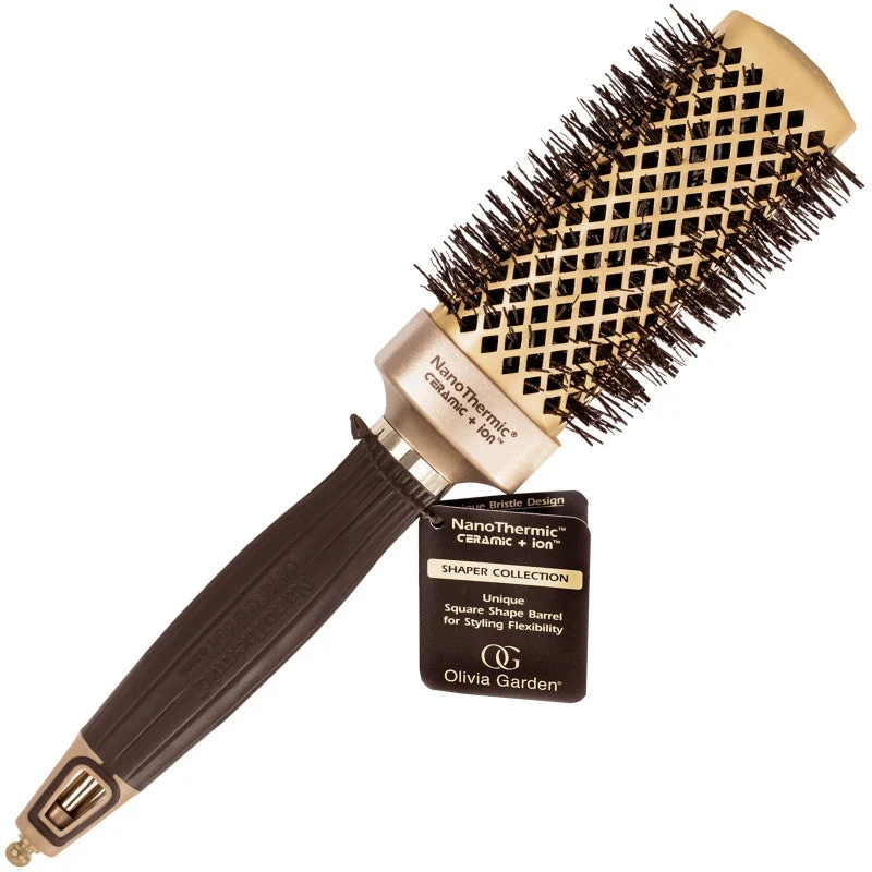Olivia Garden Nano Thermic Ceramic + Ion Shaper Collection Spazzola per capelli NT-S40