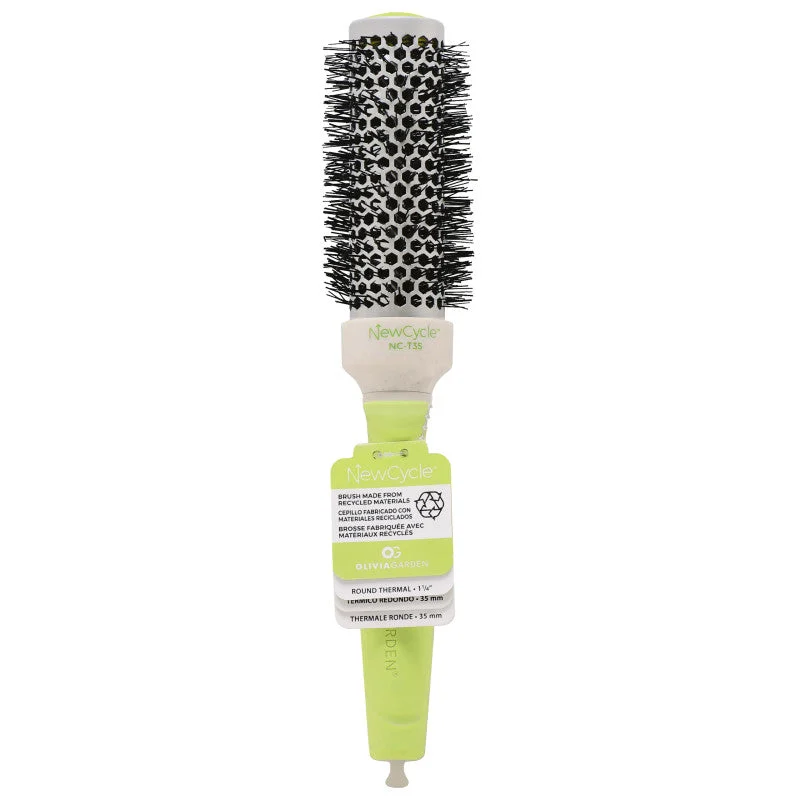 Spazzola termica Olivia Garden NewCycle NC-T35 da 35 mm