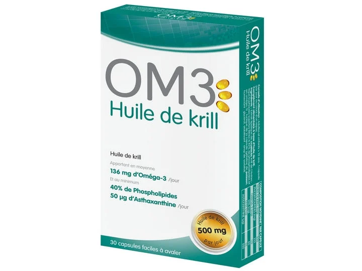 OM3 Olio di Krill 30 Capsule