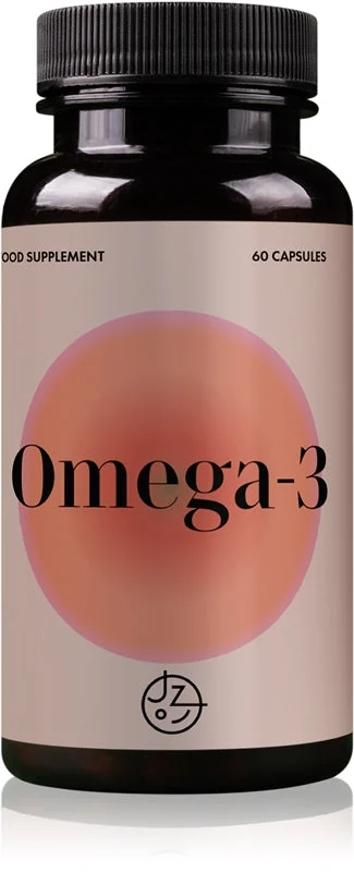 Jíme zdravě Omega-3 capsule per il tuo benessere 60 capsule