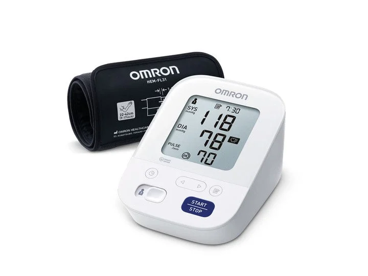 Omron M3 Comfort Bracciale universale per misuratore di pressione sanguigna 22-42 cm