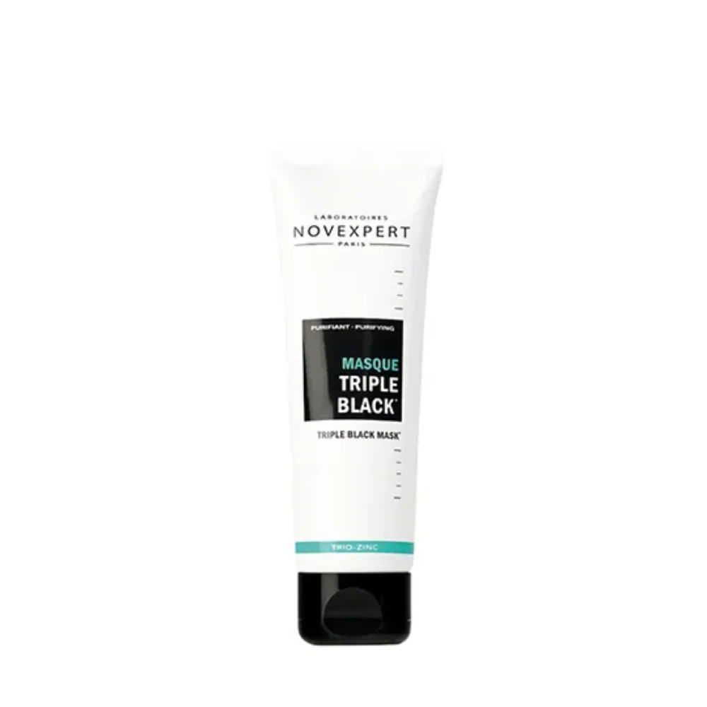 Novexpert Trio-Zinco Maschera Tripla nera 70g