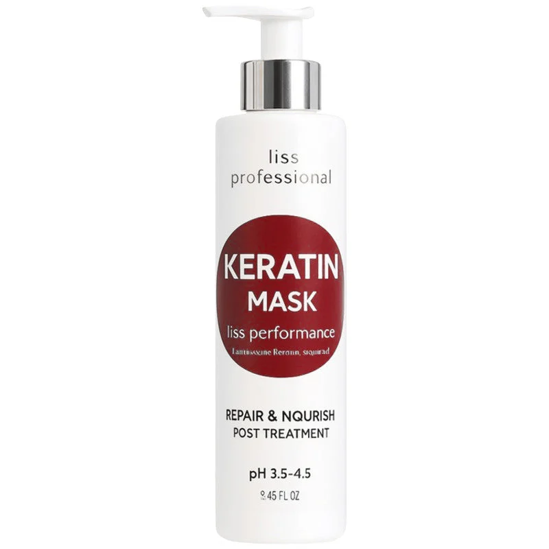 Maschera alla cheratina Onix Liss Performance 250 ml
