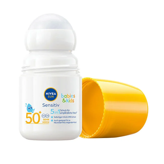 Nivea Protect & Sensitive Roll-On solare bambini 50 ml
