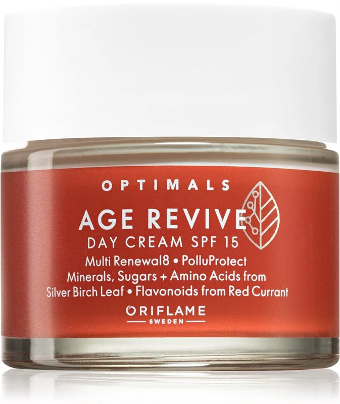 Oriflame Optimals Age Revive crema giorno antirughe SPF 15 50 ml