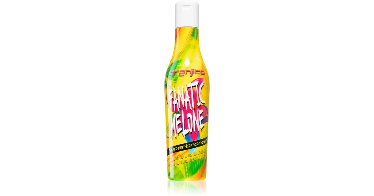 Oranjito Fanatic Melone (Superbronzer) 200 ml