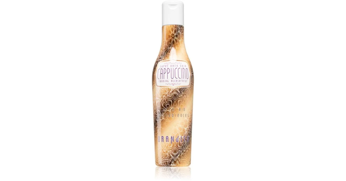 Oranjito Crema Solare Crema Solare Cappuccino (Acceleratore) 200 ml