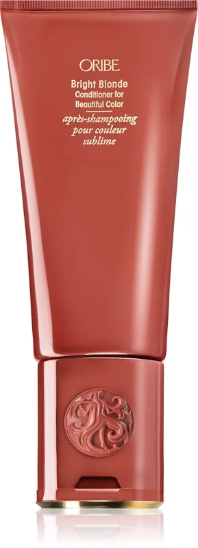 Oribe Bright Blonde balsamo per capelli decolorati o con mèches 200 ml