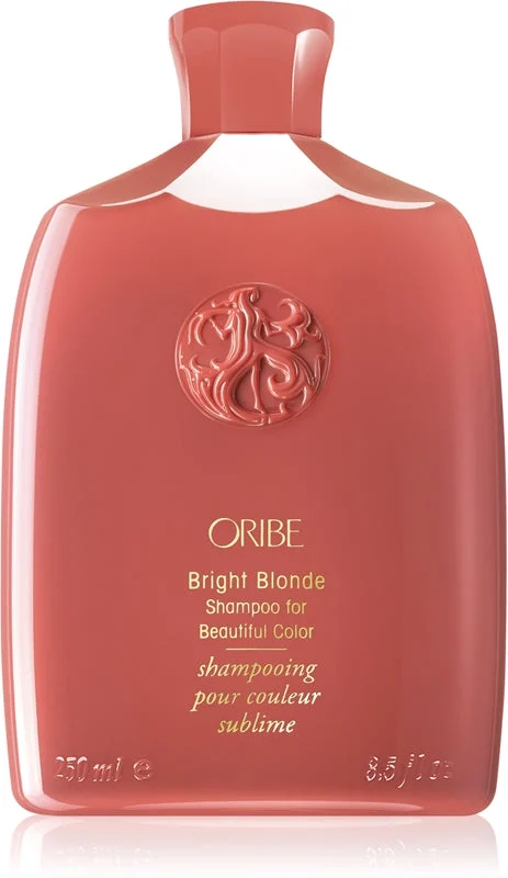 Shampoo Oribe Bright Blonde viola neutralizzante per toni gialli 250 ml