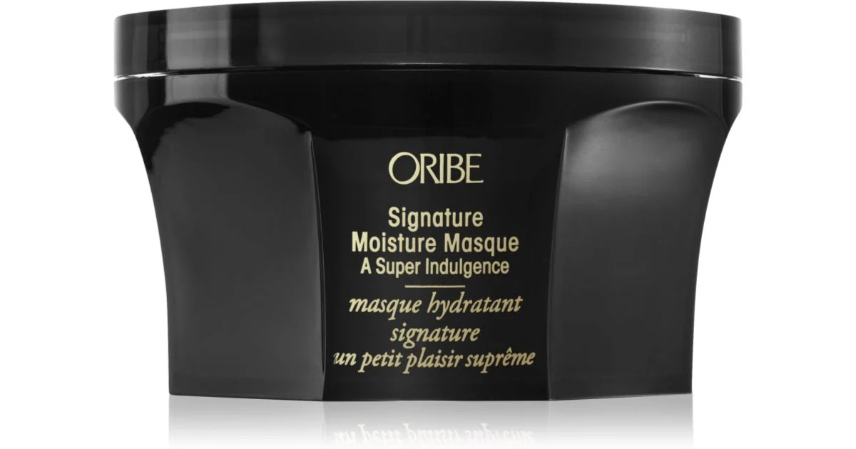 Oribe Signature maschera idratante di nutrimento profondo per capelli rovinati e secchi 175 ml