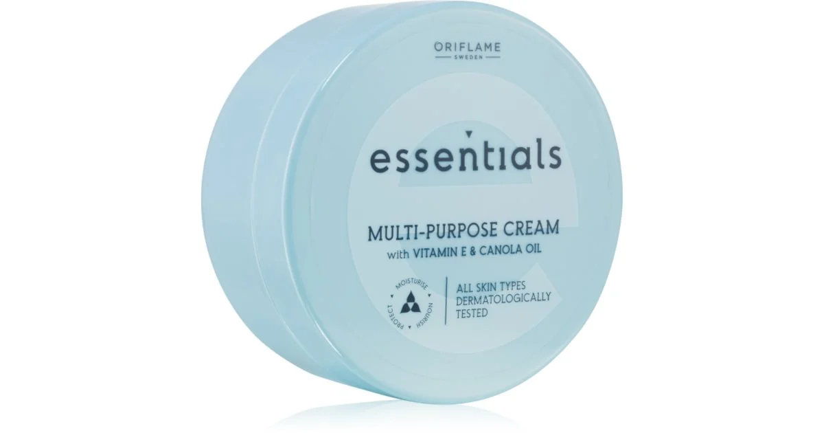 Oriflame Essentials crema universale con vitamina E 150 ml