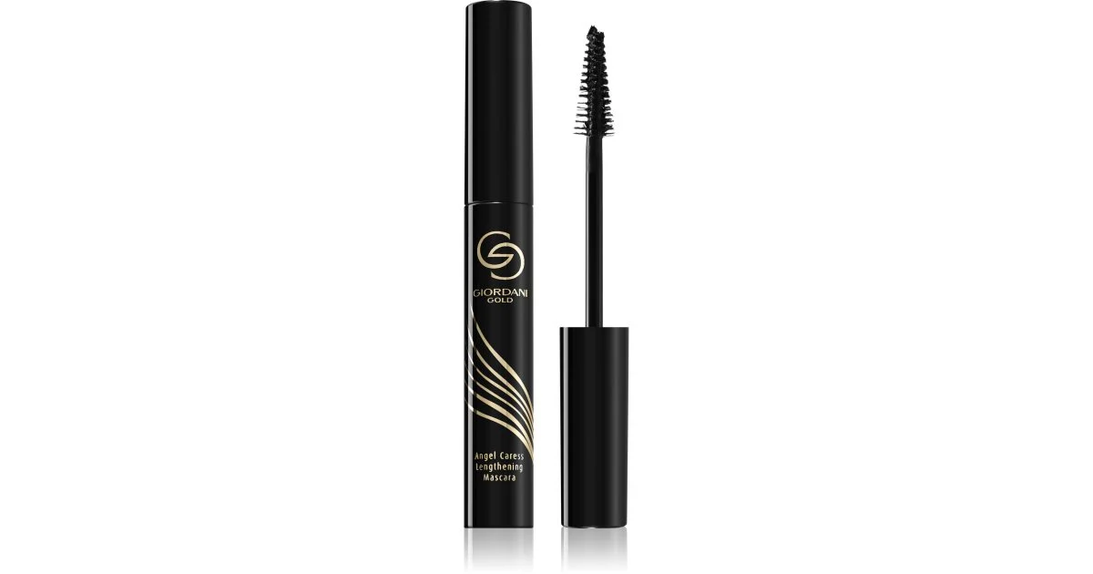 Oriflame Giordani Gold Angel Caress mascara allungante colore Black 8 ml