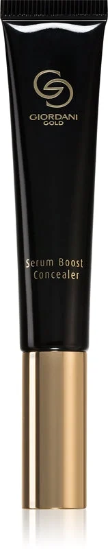 Oriflame Giordani Gold siero Boost correttore contro rughe, gonfiori e macchie scure colore medio 10 ml