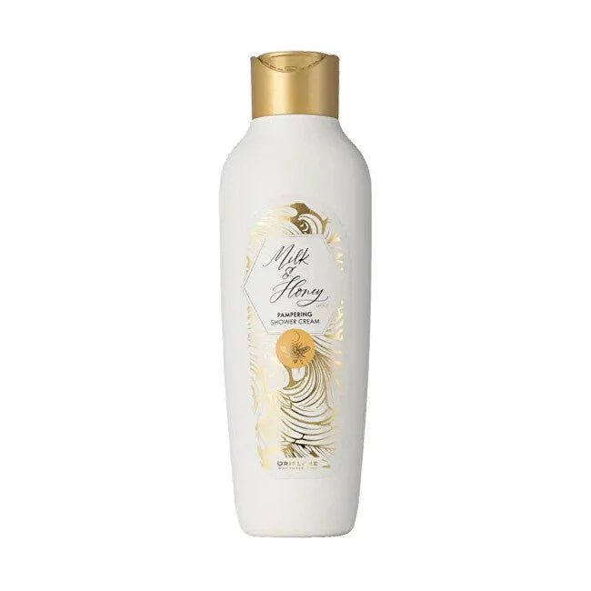 Oriflame Crema doccia coccolosa Latte e miele d'oro 250 ml