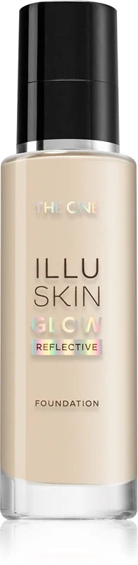 Oriflame The One IlluSkin fondotinta illuminante colore Neutral vaniglia 30 ml