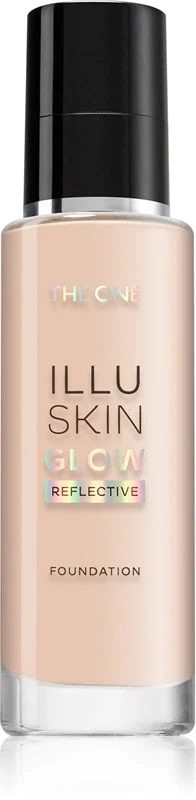 Oriflame The One IlluSkin fondotinta illuminante colore Porcelain Cool 30 ml