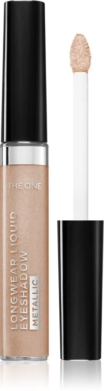 Oriflame The One Metallic ombretti liquidi colore Beige 5 ml