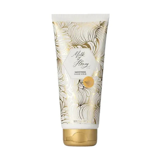Oriflame Scrub corpo levigante Latte e miele d'oro 200 ml