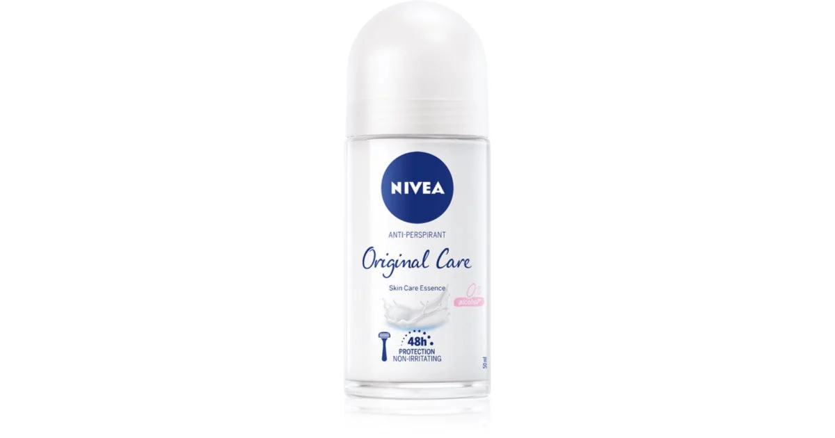 NIVEA Original Care antitraspirante roll-on 50 ml