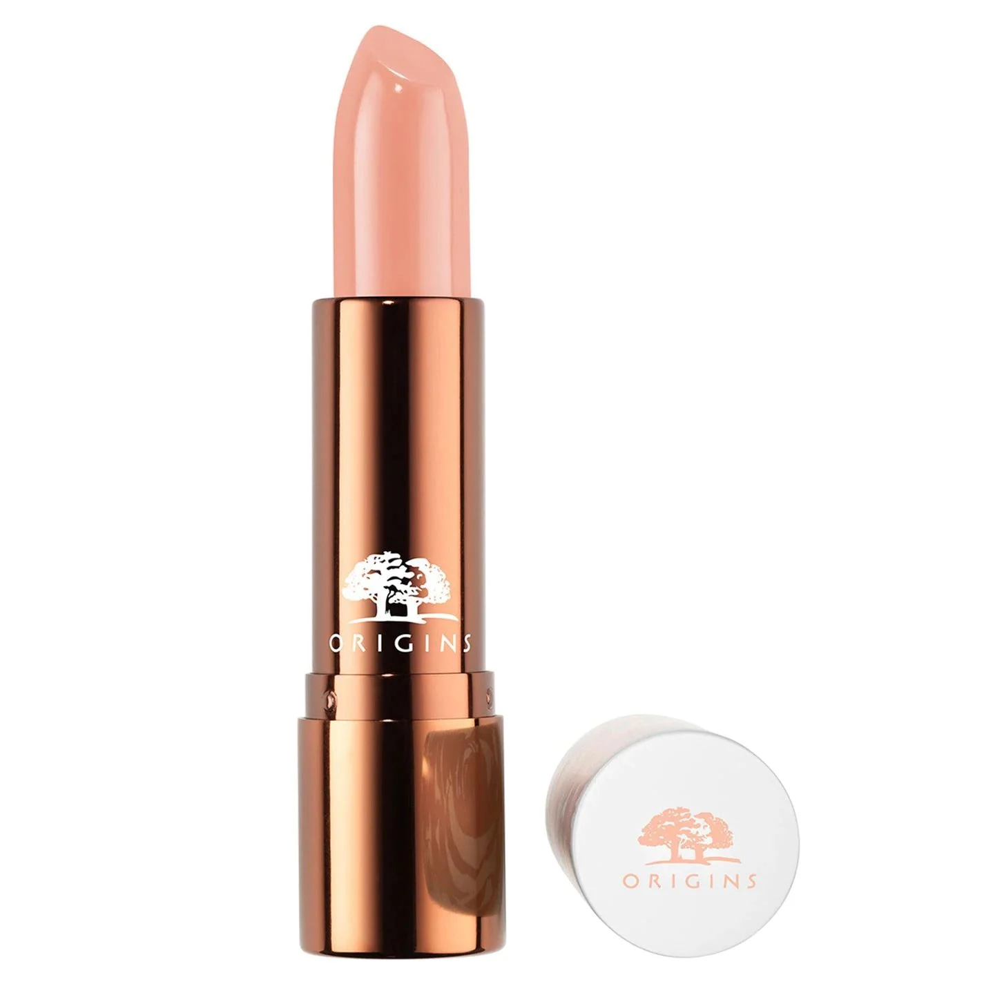 Origins Blooming Bold rossetto in crema 01 Nude Blossom 3,1 g