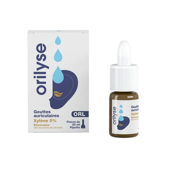 ORILYSE Gocce auricolari Xilene 5% 20 ml