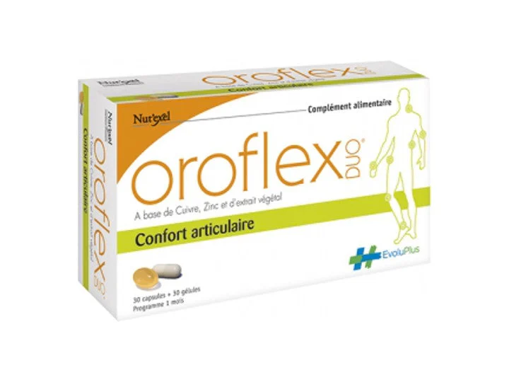 Nut'exel Oroflex Duo Comfort Articolare 1 Mese (30 Capsule + 30 Capsule)
