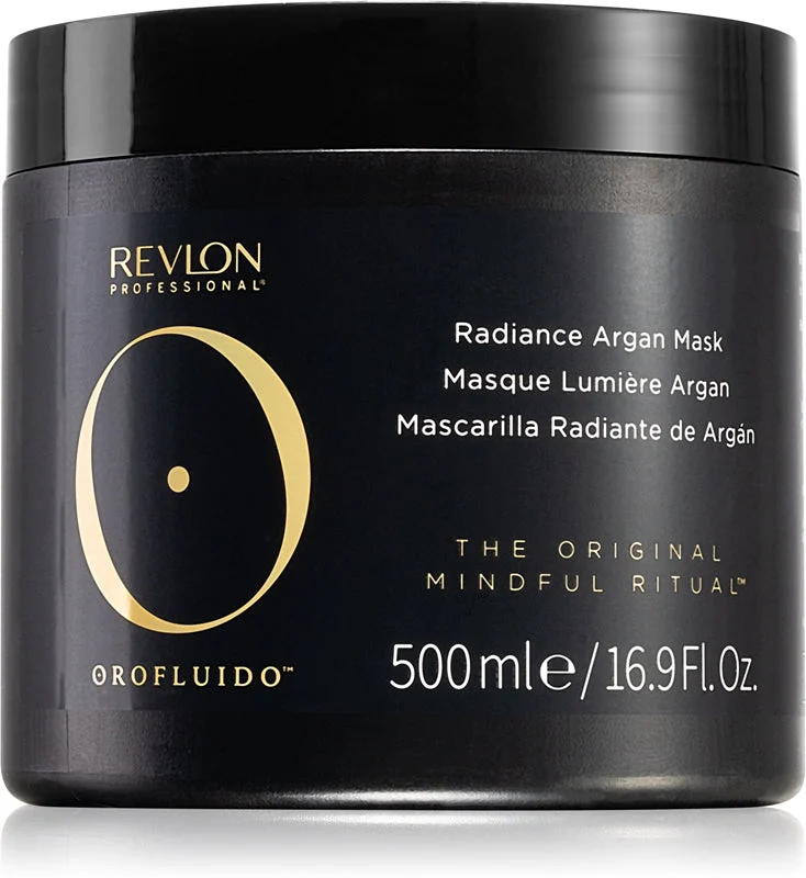 Maschera per capelli con olio di argan (Maschera) - Volume: 500 ml