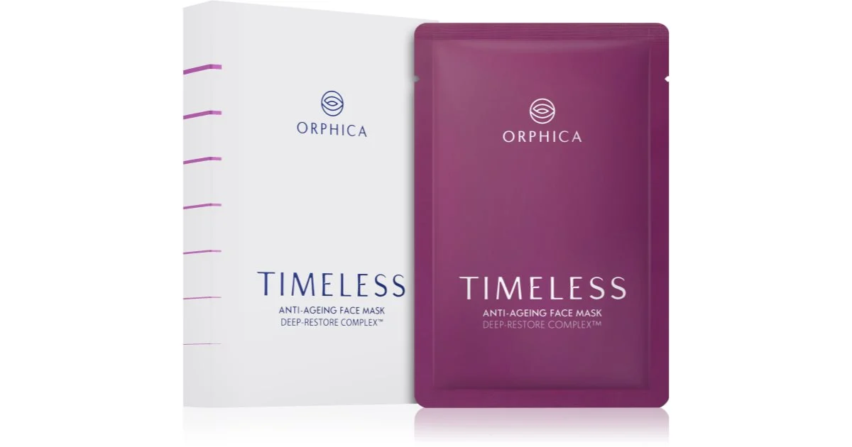 Orphica Timeless set di maschere viso 4 pezzi