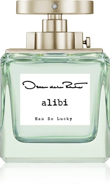 Oscar de la Renta Alibi Eau So Lucky Eau de Toilette da donna 100 ml