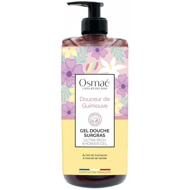 Osmae Morbidezza di Marshmallow - Gel Doccia Surgras 1 Litro