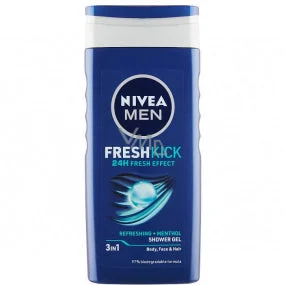 Nivea Gel Doccia Cool Kick - Uomo - 250ml